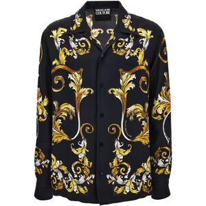 Versace Jeans Couture Black Shirts Men